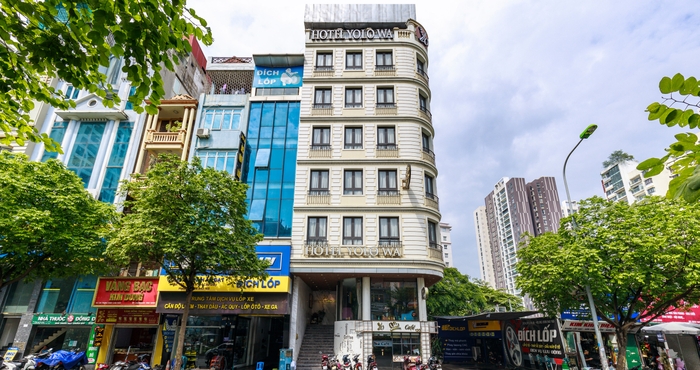 Bên ngoài Yolo Wa Hotel