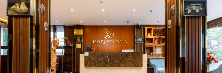 Sảnh chờ Yolo Wa Hotel