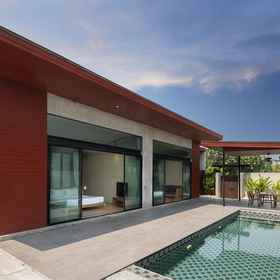 Exterior / Building1Sunday Sea Two Pool Villa Pattaya,达基安提亚飯店