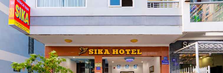 Sảnh chờ Sika Hotel Nha Trang