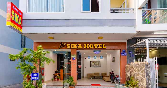 Sảnh chờ Sika Hotel Nha Trang