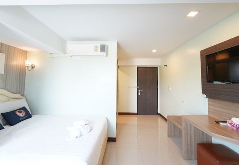 Bedroom RoomQuest Suvarnabhumi Airport Rom Klao