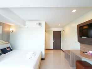 Bedroom 4 RoomQuest Suvarnabhumi Airport Rom Klao