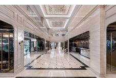 Lobby Melia Kuala Lumpur
