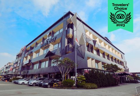 Bangunan All Nite & Day Palembang - Veteran