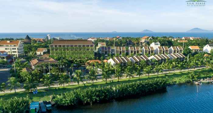 ภายนอกอาคาร Silk Sense Hoi An River Resort