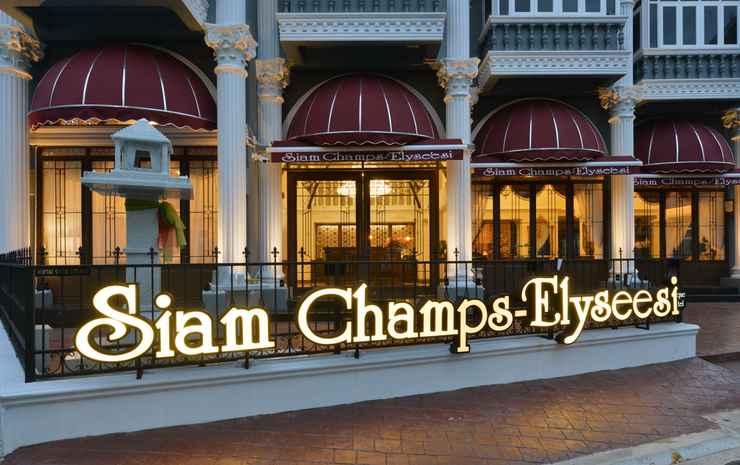 Siam Champs Elyseesi Unique Hotel Bangkok