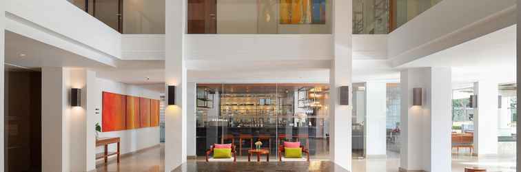 Sảnh chờ Woodlands Suites Serviced Residence