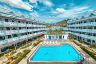 Swimming Pool Blue Carina Hotel Phuket