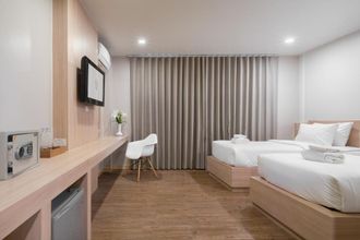 침실 4 G Boutique Silom Hotel