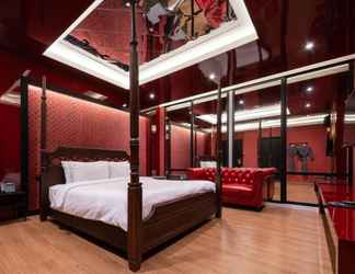 Kamar Tidur 2 G Boutique Silom Hotel