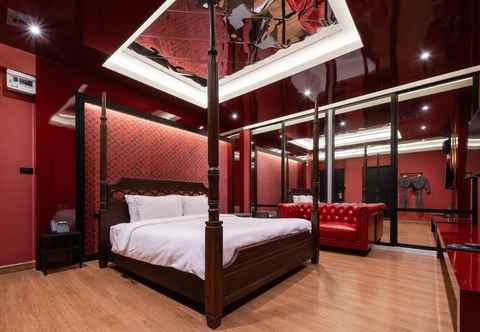 Kamar Tidur G Boutique Silom Hotel