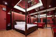 ห้องนอน G Boutique Silom Hotel