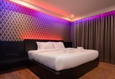 Bedroom 5 G Boutique Silom Hotel
