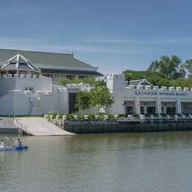 Entertainment Facility1Kalanan Riverside Resort,Baan Ta Ka Yai Cafe'飯店