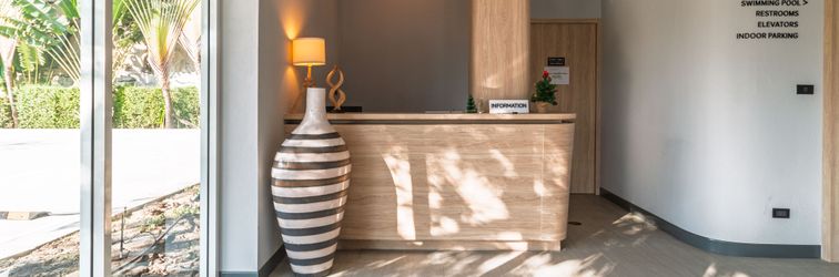 로비 Big Tree Residence Suvarnabhumi