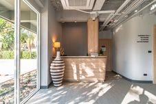 로비 Big Tree Residence Suvarnabhumi