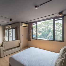 Bedroom 1 Big Tree Residence Suvarnabhumi, Yyy Hotels