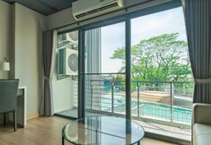 침실 4 Big Tree Residence Suvarnabhumi