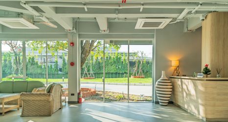 로비 2 Big Tree Residence Suvarnabhumi