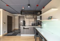 침실 5 Big Tree Residence Suvarnabhumi