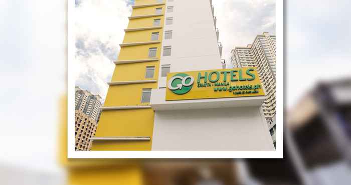 Bên ngoài Go Hotels Ermita 