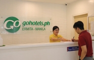 Lobby 2 Go Hotels Ermita 