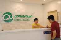 ล็อบบี้ Go Hotels Ermita 