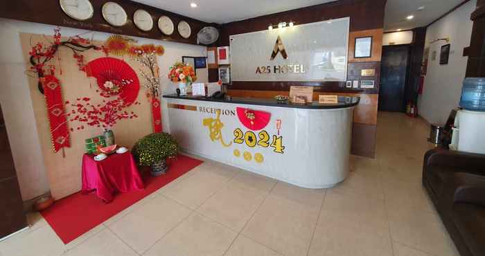 Sảnh chờ A25 Hotel - 28 Tran Quy Cap