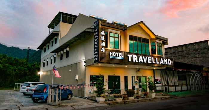 Bên ngoài Travelland Hotel