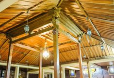 Lobby 2 Pendhapa Art Space - PAS Limasan Homestay
