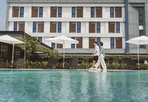 スイミングプール Blue Rabbit Hotel