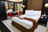 ห้องนอน C'One Hotel Cempaka Putih powered by Archipelago