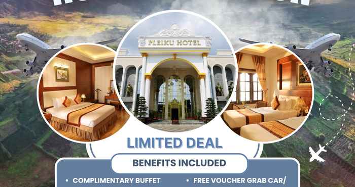 Accommodation Services Pleiku Hotel by Gia Lai Tourist