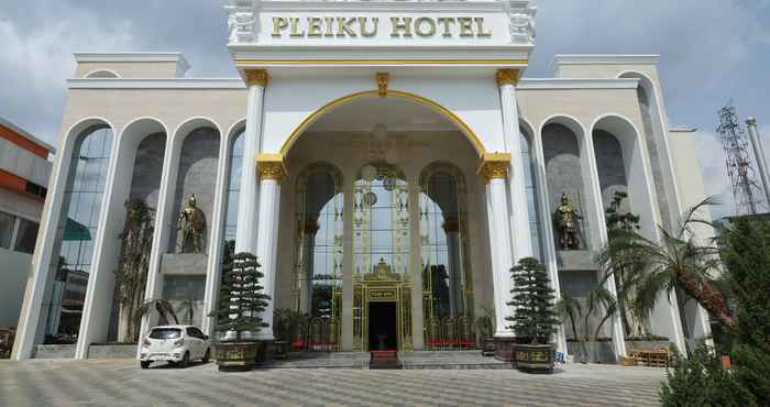 ภายนอกอาคาร Pleiku Hotel by Gia Lai Tourist