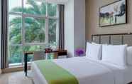 ห้องนอน 2 Oakwood Suites La Maison Jakarta