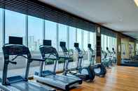 Fitness Center Oakwood Suites La Maison Jakarta