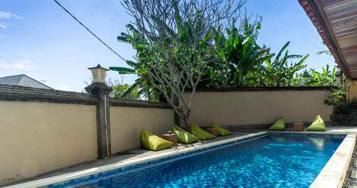 Swimming Pool Starloka Saba Bali Hotel