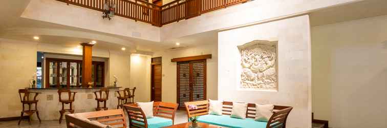 Sảnh chờ Starloka Saba Bali Hotel