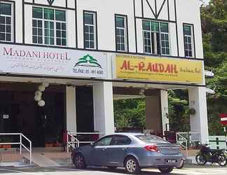 Exterior 2 Madani Hotel