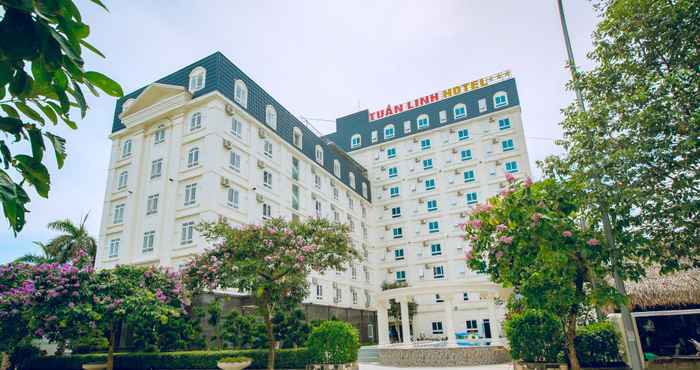 Bên ngoài Tuan Linh Hotel