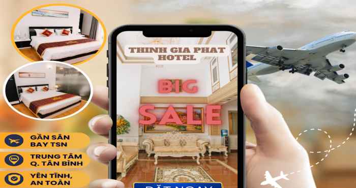 บริการของโรงแรม Thinh Gia Phat Hotel