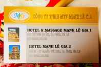 บริการของโรงแรม Manh Le Gia Hotel