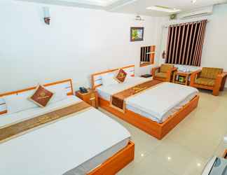 Kamar Tidur 2 Hoang Tung Hotel