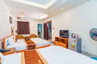 Kamar Tidur 4 Hoang Tung Hotel