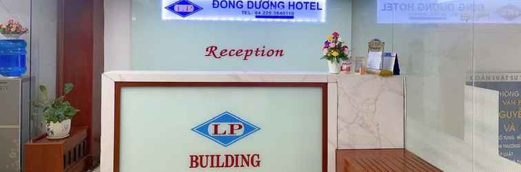 Lobby Dong Duong Hotel Hai Phong