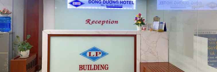 Sảnh chờ Dong Duong Hotel Hai Phong