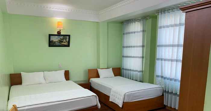 Phòng ngủ Dong Duong Hotel Hai Phong