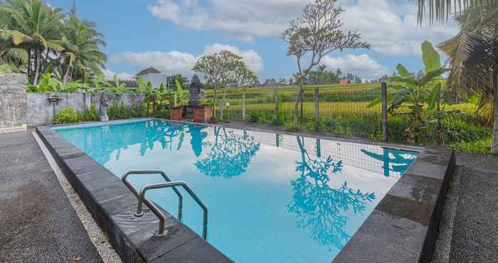 Swimming Pool Uma Sari Ubud 