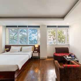 Bedroom 1 A25 Hotel - 20 Bui Thi Xuan, Quán Khải Lâm 酒店